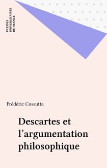 Descartes et l'argumentation philosophique