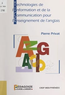 Technologies de l'information et de la communication pour l'enseignement de l'anglais