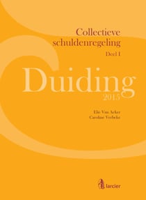 Duiding Collectieve schuldenregeling