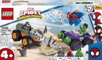 Le combat des camions, Hulk contre le Rhino - LEGO® Marvel Spidey -10782