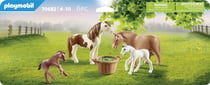 Poneys et poulains - Playmobil - 70682