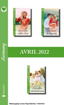 Pack mensuel Harmony : 3 romans (avril 2022)