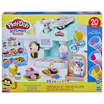 Play-Doh - Pâte à modeler à paillettes + accessoires