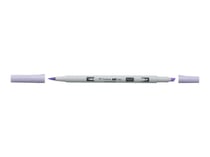 Tombow - Feutre à alcool double pointe ABT PRO - 5,5 mm - lavande P660