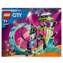 LEGO® 60361 - Le défi ultime des motards cascadeurs - LEGO® City