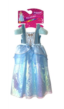 Déguisement - Princesse - bleu - 7-8 ans