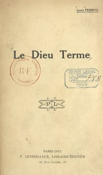 Le dieu Terme - L'imitation de ma grand'mère ; Le poids du sang