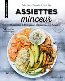 Assiettes minceur - 25 assiettes à décomposer et recomposer à l'envie !