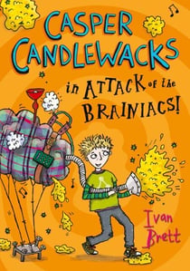 Casper Candlewacks in Attack of the Brainiacs!
