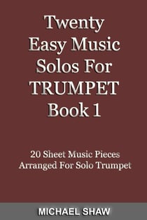 Twenty Easy Music Solos For Trumpet Book 1 - Brass Solo's Sheet Music, #7