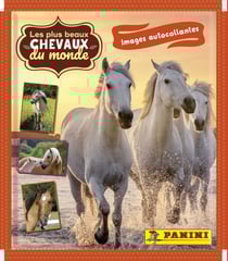 Les plus beaux chevaux du monde, Blister 8 pochettes