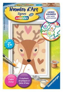 Numéro d'art mini cerf
