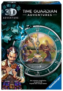 Puzzle 3D - Time Guardian Adventures - Un monde sans chocolat