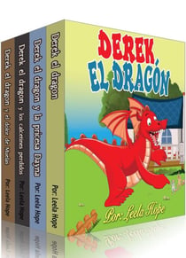La serie la Derek el Dragon - bedtime books for kids, #3