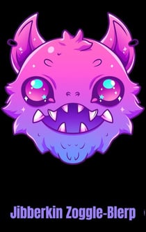 Jibberkin Zoggle-Blerp - Tiny Beasts, Big-Eyed Terrors, #1