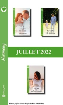 Pack mensuel Harmony - 3 romans (juillet 2022)