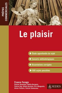 Le plaisir - Prépas commerciales
