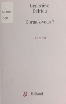 Dormez-vous ? - Roman