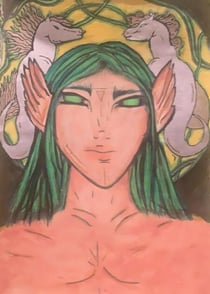 Halki's Healing Helpers:  Melanie's Muse - Halki's Healing Helpers, #2