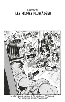 One Piece édition originale - Chapitre 1141 - Les femmes plus âgées