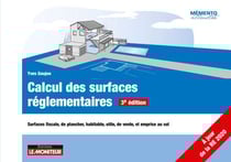 Calcul des surfaces réglementaires - Surfaces fiscale, de plancher, habitable, utile, de vente, et emprise au sol