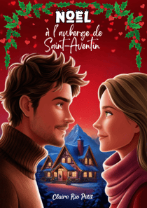 Noël à l'auberge de Saint Aventin - Romance de Noël feel-good contemporaine