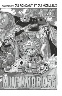 One Piece édition originale - Chapitre 872 - Du fondant et du moelleux
