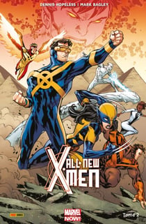 All-New X-Men (2016) T02 - Les guerres d'Apocalypse