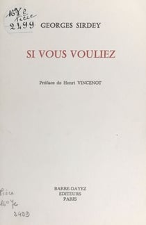 Si vous vouliez