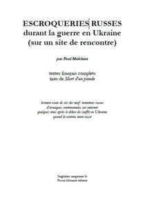 Escroqueries russes durant la guerre en Ukraine - sur un site de rencontre