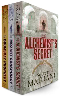 Scott Mariani 3 Book Bundle