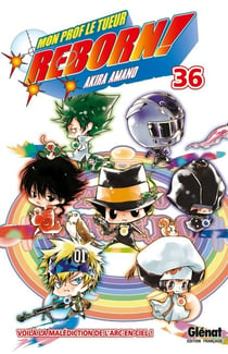 Reborn - Tome 36 - Voilà la malédiction de l'arc-en-ciel !