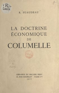 La doctrine économique de Columelle