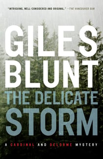 The Delicate Storm - A John Cardinal Mystery
