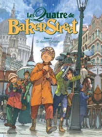 Les Quatre de Baker Street - Tome 02 - Le Dossier Raboukine