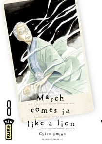 March comes in like a lion - Tome 8
