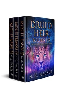 Druid Heir: Books 1-3 Plus Short Story - Druid Heir