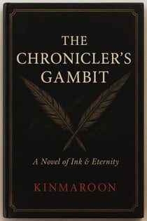 THE CHRONOCLER'S GAMBIT: A Novel of ink & Eternity