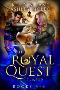 The Royal Quest Series Books 4-6 - The Royal Quest Series, #1