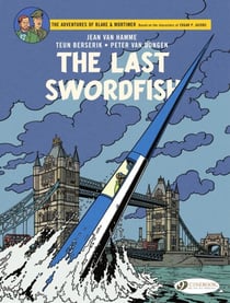 Blake & Mortimer - Volume 28 -The Last Swordfish