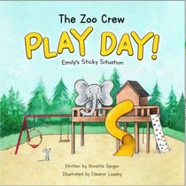The Zoo Crew - PLAY DAY! - Emily's Sticky Situation - The Zoo Crew Adventures, #1