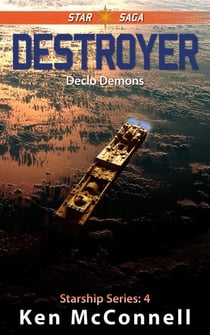 Destroyer Declo Demons - Starship Series, #4