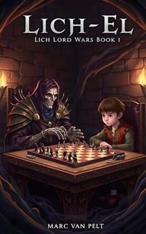 Lich-El - The Lich Lord Wars, #1