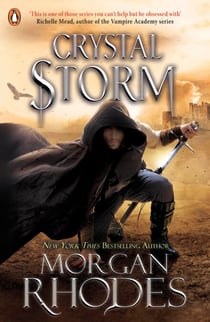 Crystal Storm - An epic YA fantasy perfect for fans of Six of Crows, Red Queen and Game of Thrones