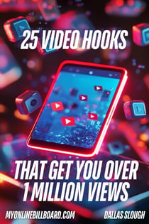 25 Video Hooks That Get You OVER 1 Million Views - Viral Video Series, #1