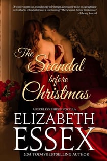 The Scandal Before Christmas - Reckless Brides, #5