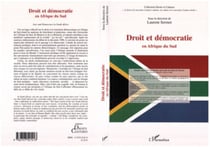 DROIT ET DÉMOCRATIE EN AFRIQUE DU SUD - Law and democracy in South Africa