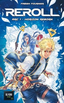 Reroll (light novel) - Horizon reborn - Reroll, #1
