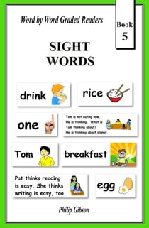 Sight Words: Book 5 - Learn The Sight Words, #5
