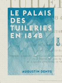Le Palais des Tuileries en 1848 - Épisode de la Révolution de février